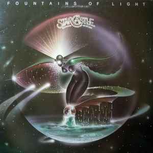 Starcastle ‎– Fountains Of Light  (1977)     LP