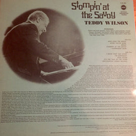 Teddy Wilson ‎– Stompin' At The Savoy  (1974)
