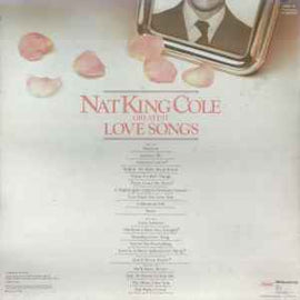 Nat King Cole ‎– 20 Greatest Love Songs  (1982)