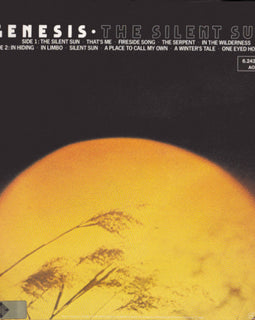 Genesis ‎– The Silent Sun  (1980)     LP