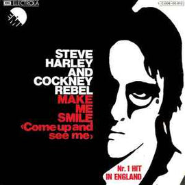 Steve Harley And Cockney Rebel* ‎– Make Me Smile (Come Up And See Me)  (1975)     7"