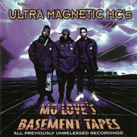 Ultramagnetic MC's ‎– Mo Love's Basement Tapes  (1996)     CD