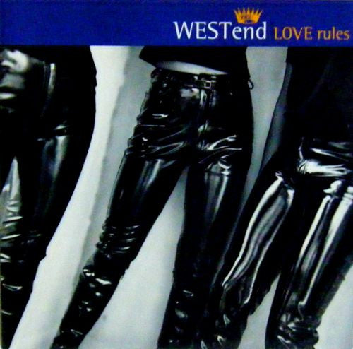 Westend* ‎– Love Rules  (1995)     12"