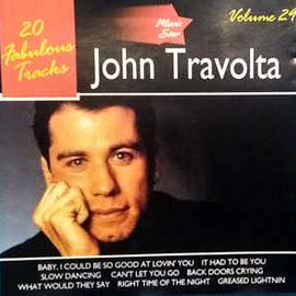 John Travolta ‎– 20 Fabulous Tracks Volume 29     CD