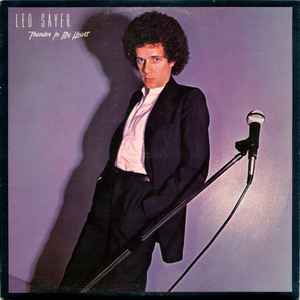 Leo Sayer ‎– Thunder In My Heart  (1977)     LP