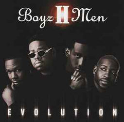 Boyz II Men ‎– Evolution  (1997)     CD