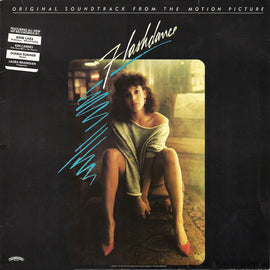 Various ‎– Flashdance (Original Soundtrack From The Motion Picture)  (1983)     LP
