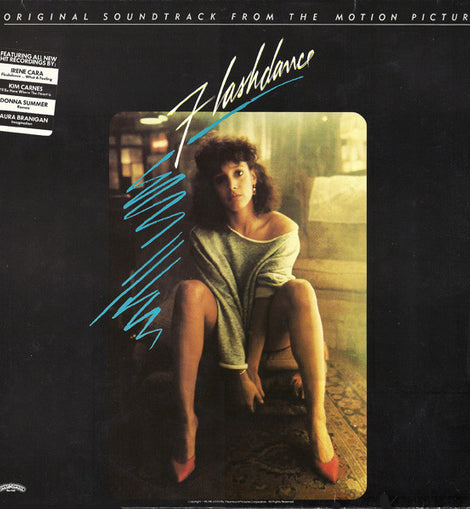 Various ‎– Flashdance (Original Soundtrack From The Motion Picture)  (1983)     LP