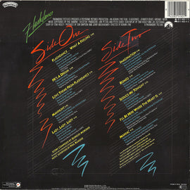 Various ‎– Flashdance (Original Soundtrack From The Motion Picture)  (1983)     LP