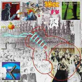 10cc ‎– Greatest Hits 1972-1978  (1979)