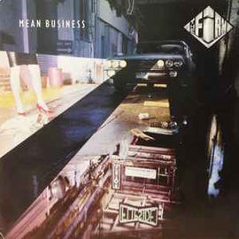 The Firm  ‎– Mean Business  (1986)