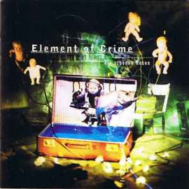 Element Of Crime ‎– Die Schönen Rosen  (1996)     CD