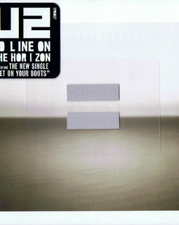 U2 – No Line On The Horizon  (2009)     CD
