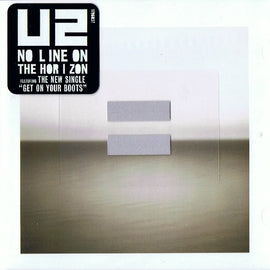 U2 – No Line On The Horizon  (2009)     CD
