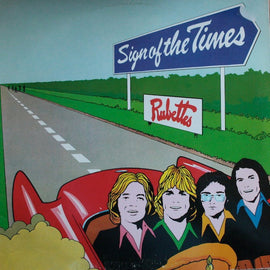 Rubettes* – Sign Of The Times  (1976)      LP