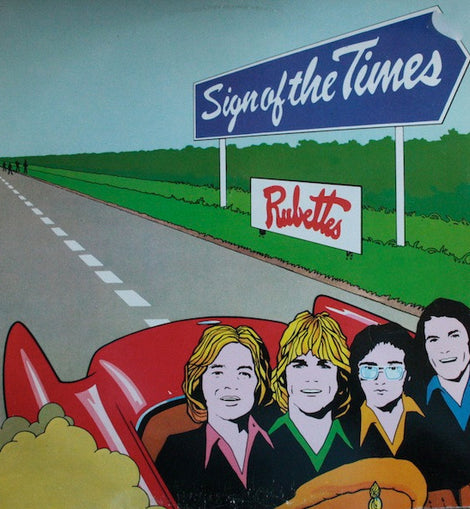 Rubettes* – Sign Of The Times  (1976)      LP