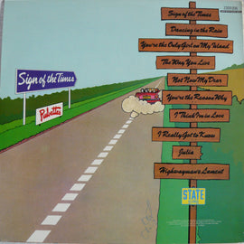 Rubettes* – Sign Of The Times  (1976)      LP