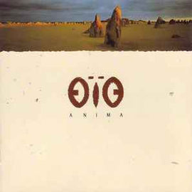 OïO ‎– Anima  (1991)     CD