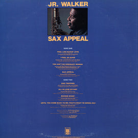 Jr. Walker* ‎– Sax Appeal  (1976)