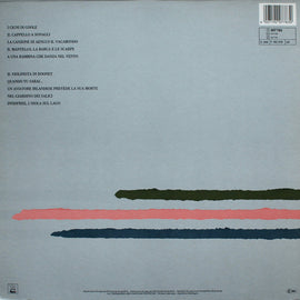 Angelo Branduardi ‎– Branduardi Canta Yeats - Dieci Ballate Su Liriche Di William Butler Yeats  (1986)