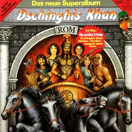Dschinghis Khan ‎– Rom  (1980)