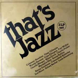 Various ‎– That's Jazz 2  (1981)     LP