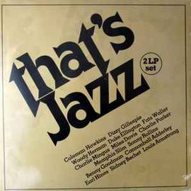 Various ‎– That's Jazz 2  (1981)     LP