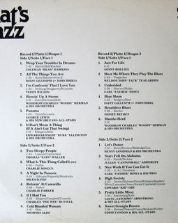 Various ‎– That's Jazz 2  (1981)     LP