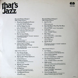 Various ‎– That's Jazz 2  (1981)     LP