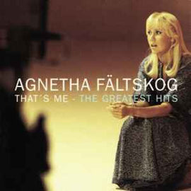 Agnetha Fältskog ‎– That's Me - The Greatest Hits  (1998)     CD