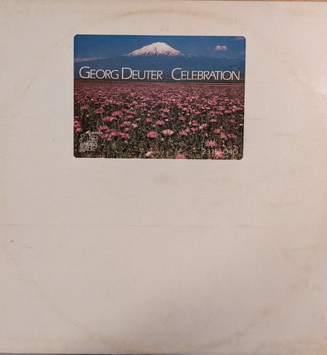 Georg Deuter* ‎– Celebration  (1976)