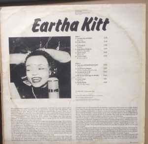Eartha Kitt ‎– Eartha Kitt  (1974)