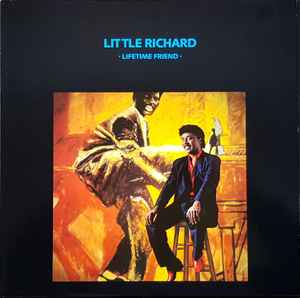 Little Richard ‎– Lifetime Friend  (1986)