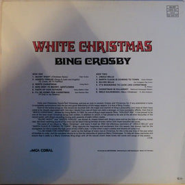Bing Crosby ‎– White Christmas  (1977)     LP