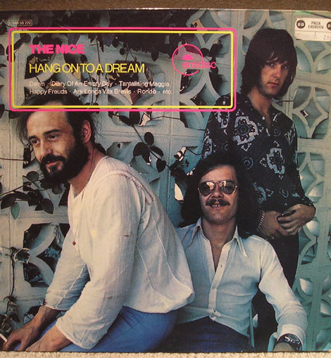 The Nice – Hang On To A Dream     LP
