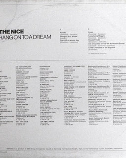 The Nice – Hang On To A Dream     LP