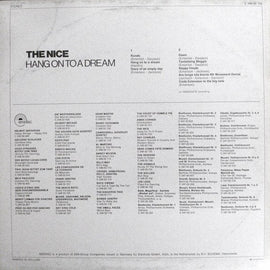 The Nice – Hang On To A Dream     LP