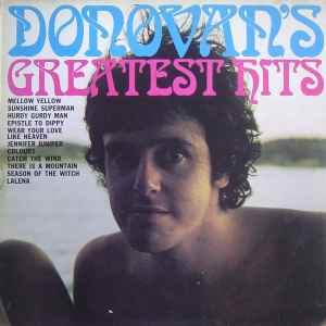 Donovan ‎– Donovan's Greatest Hits  (1979)     LP
