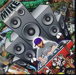 Mix Master Mike ‎– Anti-Theft Device  (1998)     CD