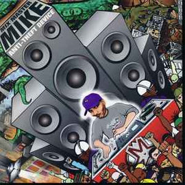 Mix Master Mike ‎– Anti-Theft Device  (1998)     CD