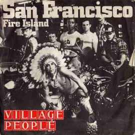 Village People ‎– San Francisco  (1977)     7"