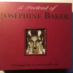 Joséphine Baker* ‎– A Portrait Of Joséphine Baker  (1997)     CD