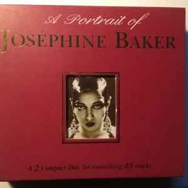 Joséphine Baker* ‎– A Portrait Of Joséphine Baker  (1997)     CD
