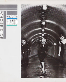 Matt Bianco – Whose Side Are You On  (1984)     LP