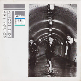 Matt Bianco – Whose Side Are You On  (1984)     LP