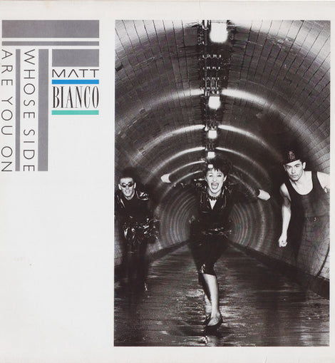 Matt Bianco – Whose Side Are You On  (1984)     LP