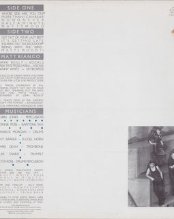 Matt Bianco – Whose Side Are You On  (1984)     LP