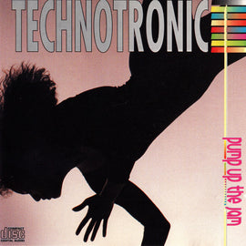 Technotronic – Pump Up The Jam  (1989)     CD