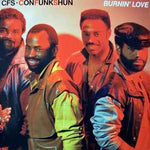 Con Funk Shun ‎– Burnin' Love  (1986)