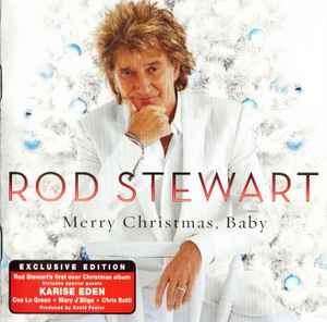 Rod Stewart ‎– Merry Christmas, Baby  (2012)    CD